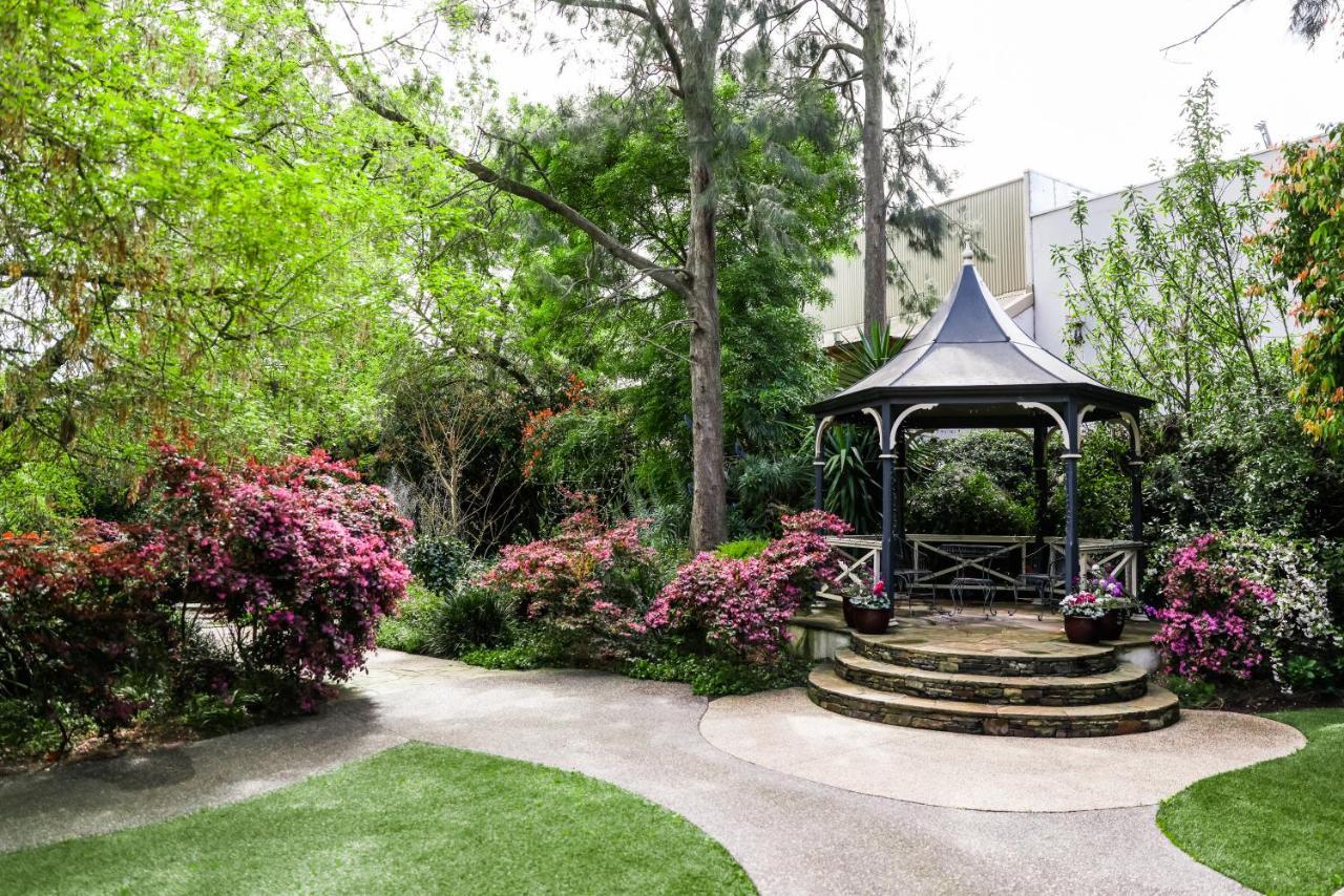 Elizabethan Lodge Melbourne City Exterior foto