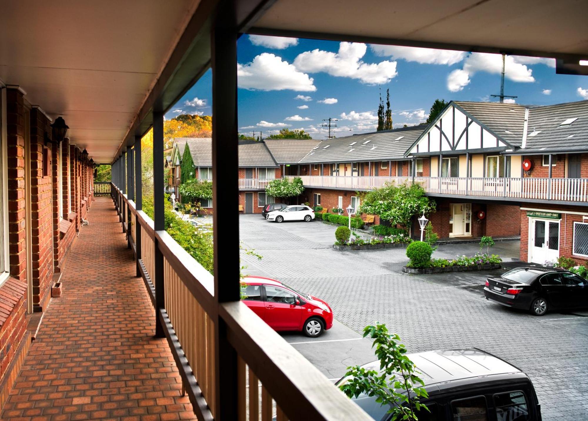 Elizabethan Lodge Melbourne City Exterior foto
